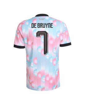 Billige Fotballdrakt Belgia Kevin De Bruyne #7 Replika Bortedrakt VM 2026 Kortermet Billige Fotballdrakt Belgia Kevin De Bruyne #7 Replika Bortedrakt VM 2026 Kortermet
